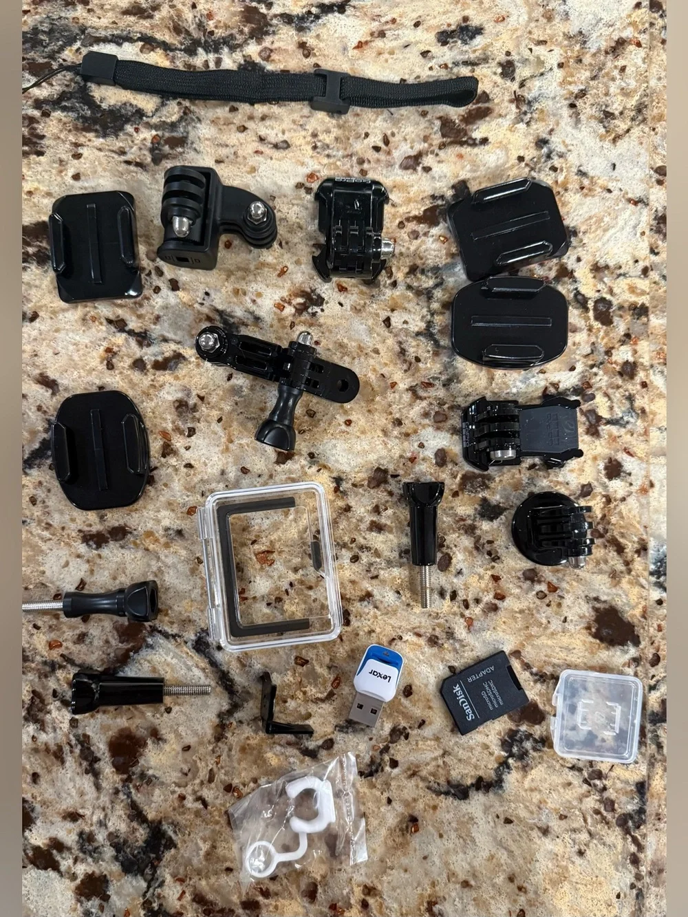 GoPro Hero 5 Black Action Camera with Mounts and Straps Kit